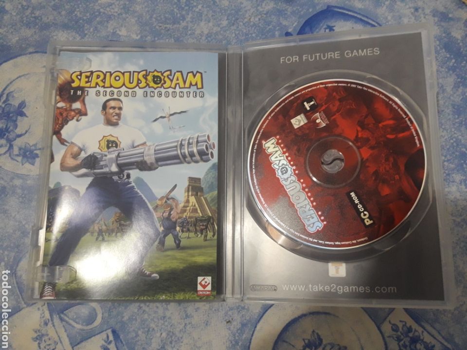 Videojuegos y consolas: SERIOUS SAM THE SECOND ENCOUNTER PC PAL ESP - Foto 2