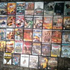 Videojuegos y Consolas: LOTE DE 38 JUEGOS DE PC. Lote 365819051