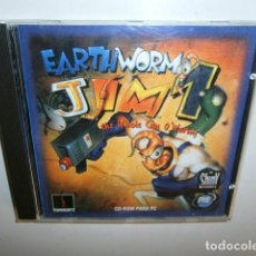 Videojuegos y Consolas: EARTHWORM JIM 1 PC. Lote 365944711