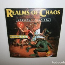 Videojuegos y Consolas: REALMS OF CHAOS PC. Lote 365944756