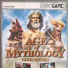 Videojuegos y Consolas: AGE OF MITHOLOGY GOLD EDITION. Lote 365969551