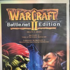 Videojuegos y Consolas: WAR CRAFT II BATTLE.NET EDITION. Lote 365970446