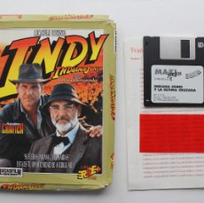 Videojuegos y Consolas: INDY INDIANA JONES Y LA ÚLTIMA CRUZADA - LUCASFILM GAMES 1990. Lote 366077036