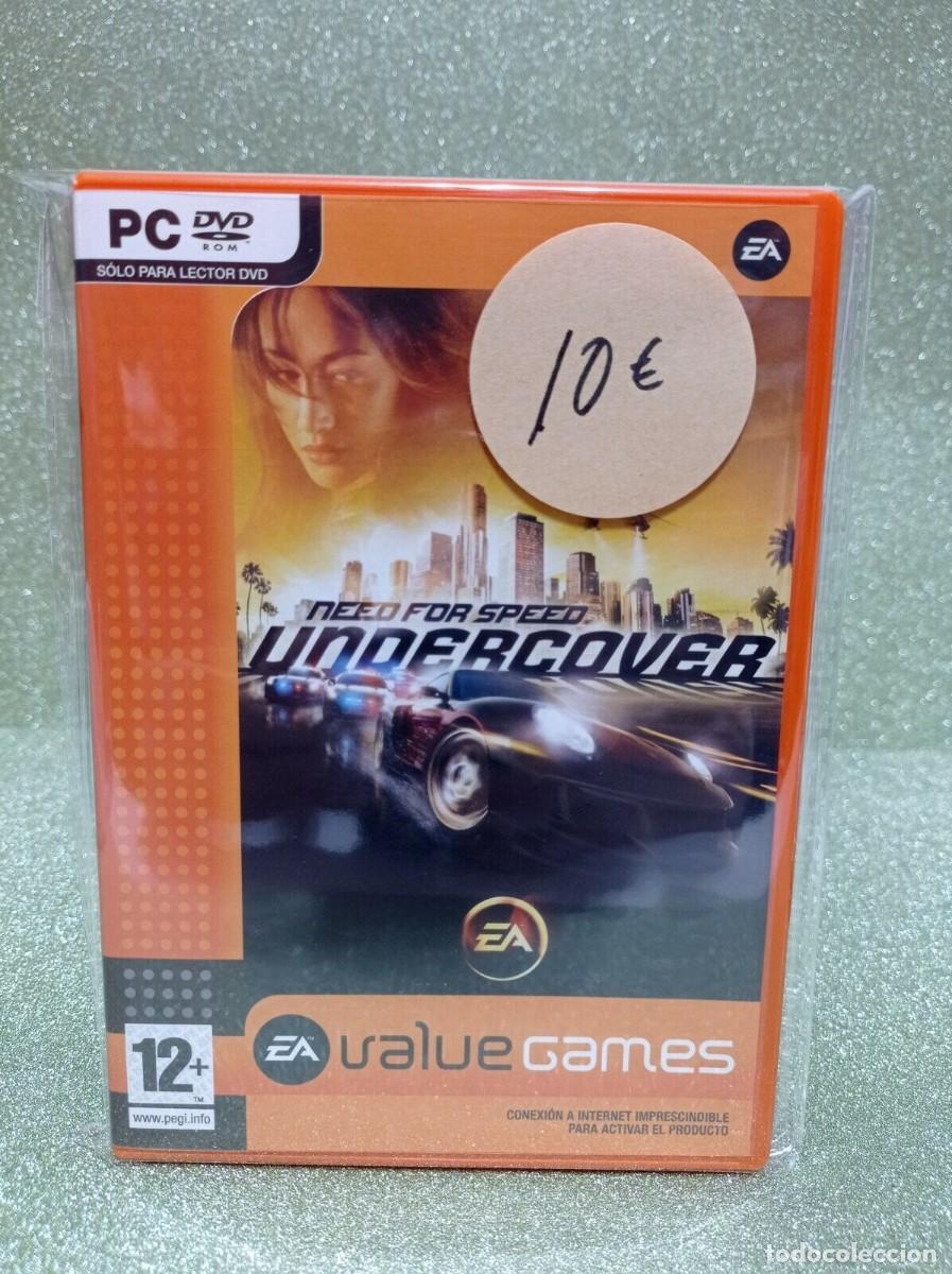 Videojuegos y consolas: VIDEOJUEGO PC - NEED FOR SPEED UNDERCOVER - Foto 1