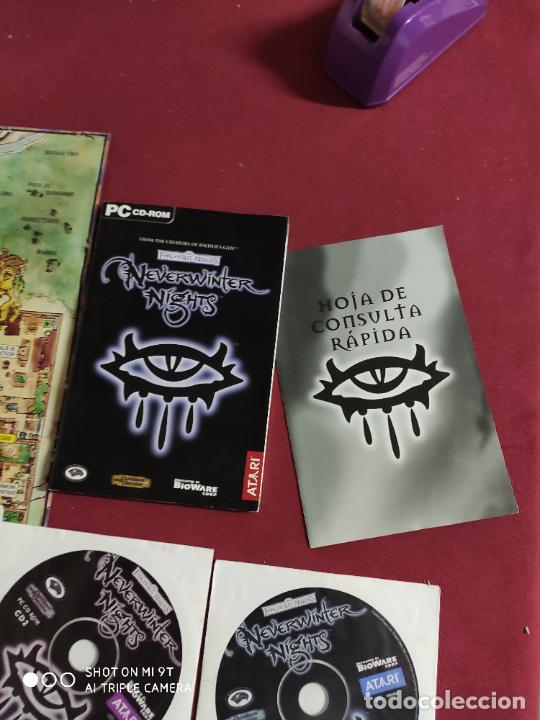 Videojuegos y consolas: NEVERWINTER NIGHTS FORGOTTEN REALMS CAJA CARTON 3 CD - Foto 2