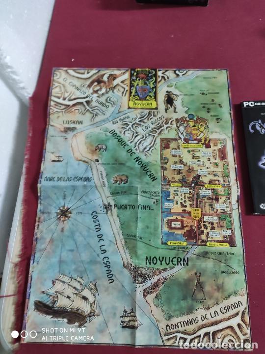 Videojuegos y consolas: NEVERWINTER NIGHTS FORGOTTEN REALMS CAJA CARTON 3 CD - Foto 4