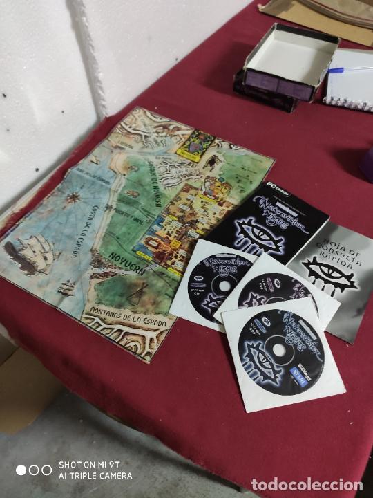 Videojuegos y consolas: NEVERWINTER NIGHTS FORGOTTEN REALMS CAJA CARTON 3 CD - Foto 5