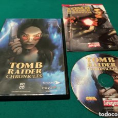 Videojuegos y Consolas: TOMB RAIDER CHRONICLES - PC. Lote 366305736