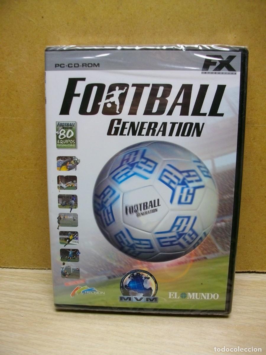 Videojuegos y consolas: Football Generation PC NUEVO y PRECINTADO - Foto 1