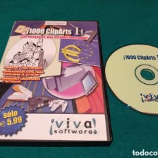 Videojuegos y Consolas: 1000 CLIPARS ! - PC. Lote 366320566
