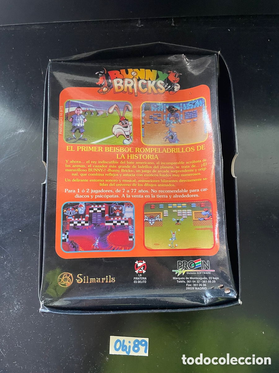 Videojuegos y consolas: BUNNY BRICKS - PRO IN - JUEGOS PC a&ntilde;os 90 - Foto 2