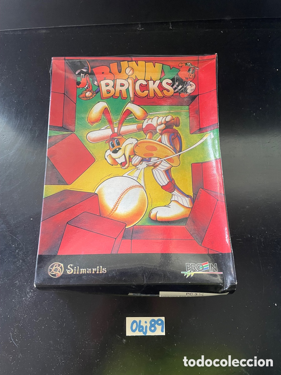 Videojuegos y consolas: BUNNY BRICKS - PRO IN - JUEGOS PC a&ntilde;os 90 - Foto 1