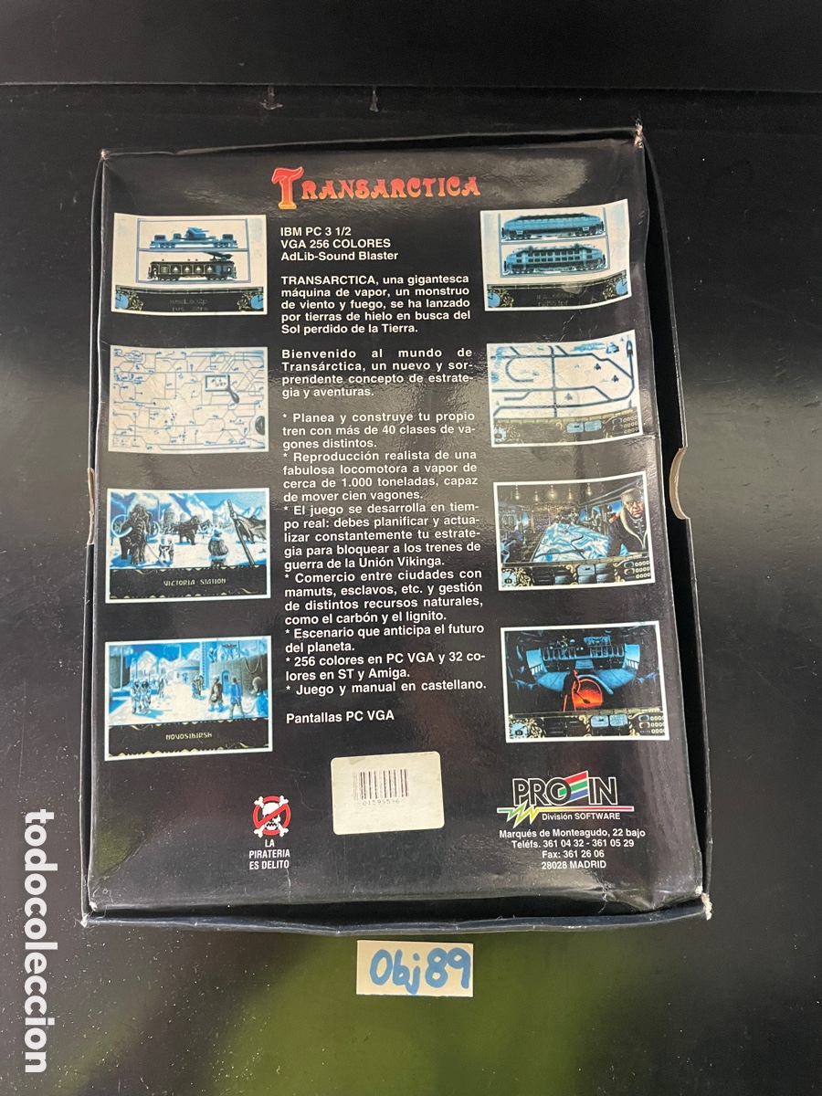 Videojuegos y consolas: TRANSARCTICA - PRO IN - JUEGOS PC - Foto 2