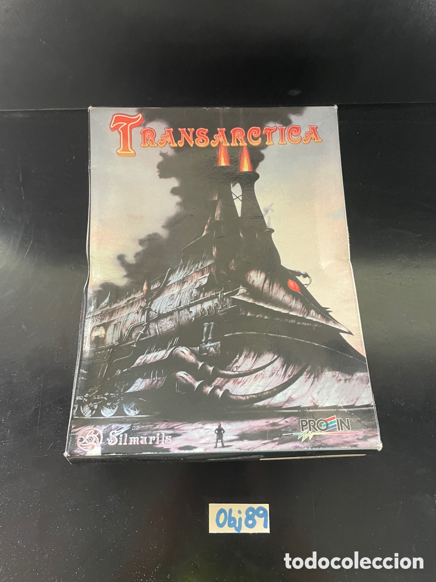 Videojuegos y consolas: TRANSARCTICA - PRO IN - JUEGOS PC - Foto 1