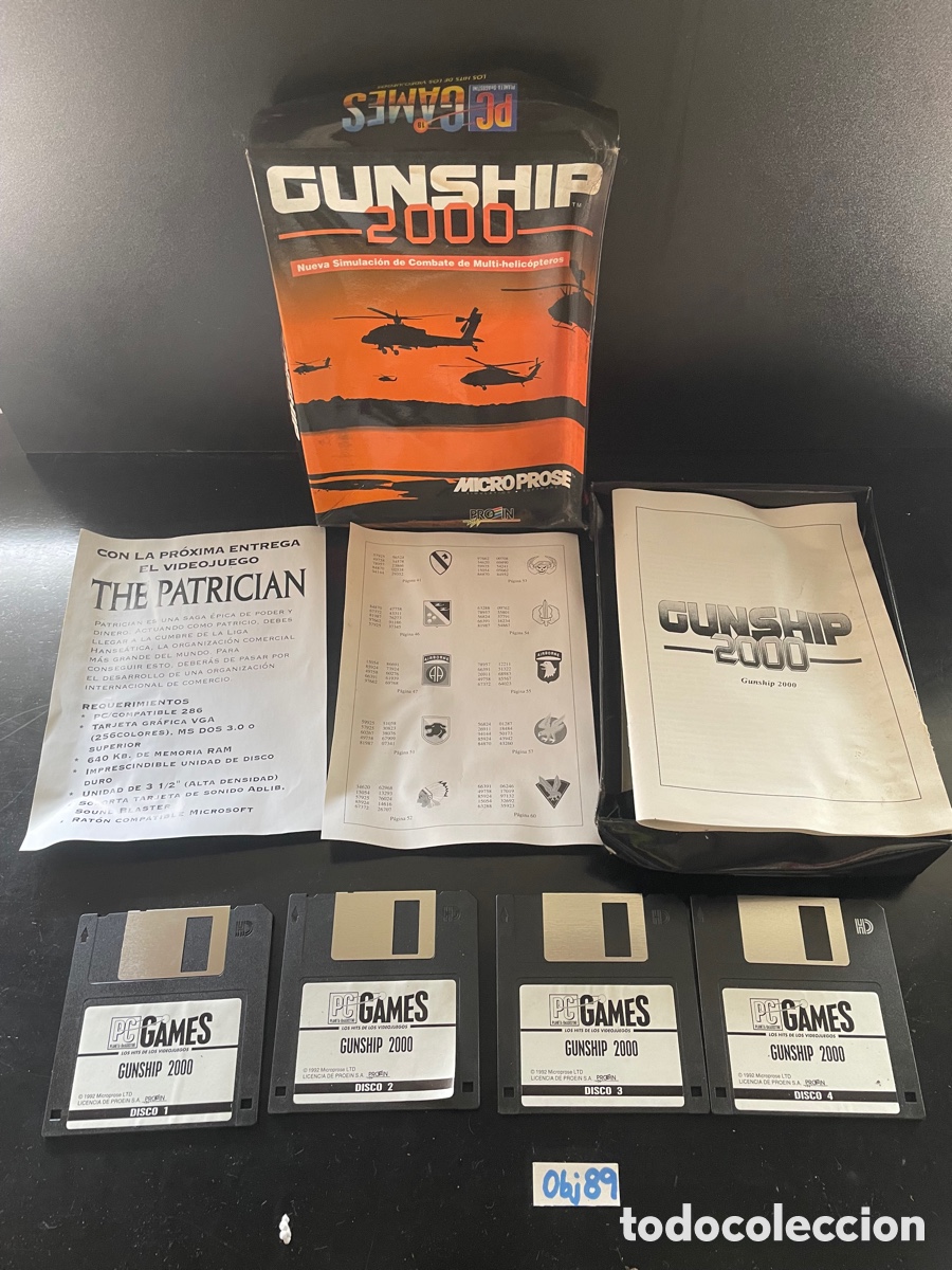 Videojuegos y consolas: BLUE FORC&Eacute; - JUEGOS PC a&ntilde;os 90 - Foto 2