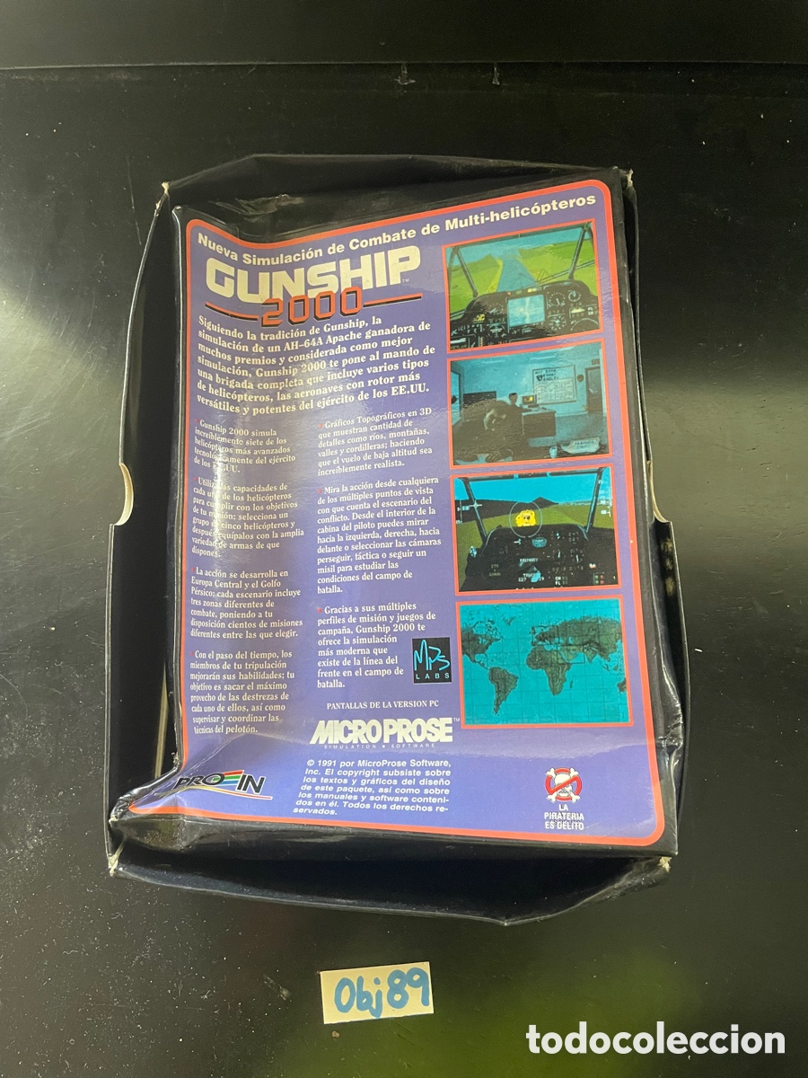 Videojuegos y consolas: BLUE FORC&Eacute; - JUEGOS PC a&ntilde;os 90 - Foto 3