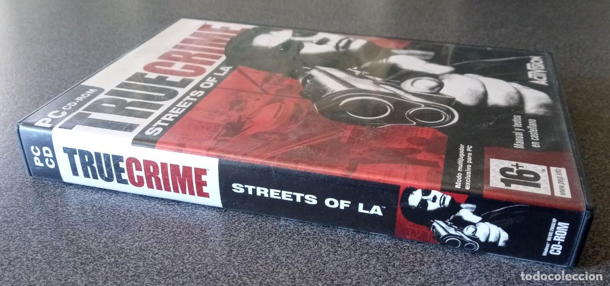 Videojuegos y consolas: Juego Pc True Crime - Foto 2