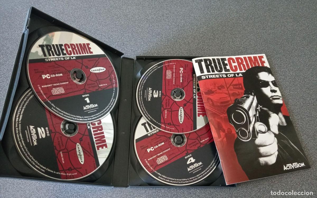 Videojuegos y consolas: Juego Pc True Crime - Foto 3