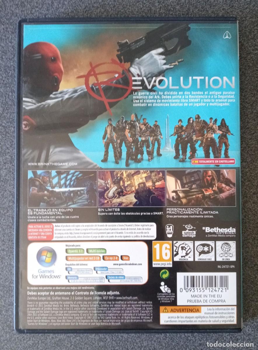Videojuegos y consolas: Juego Pc Brink - Foto 4