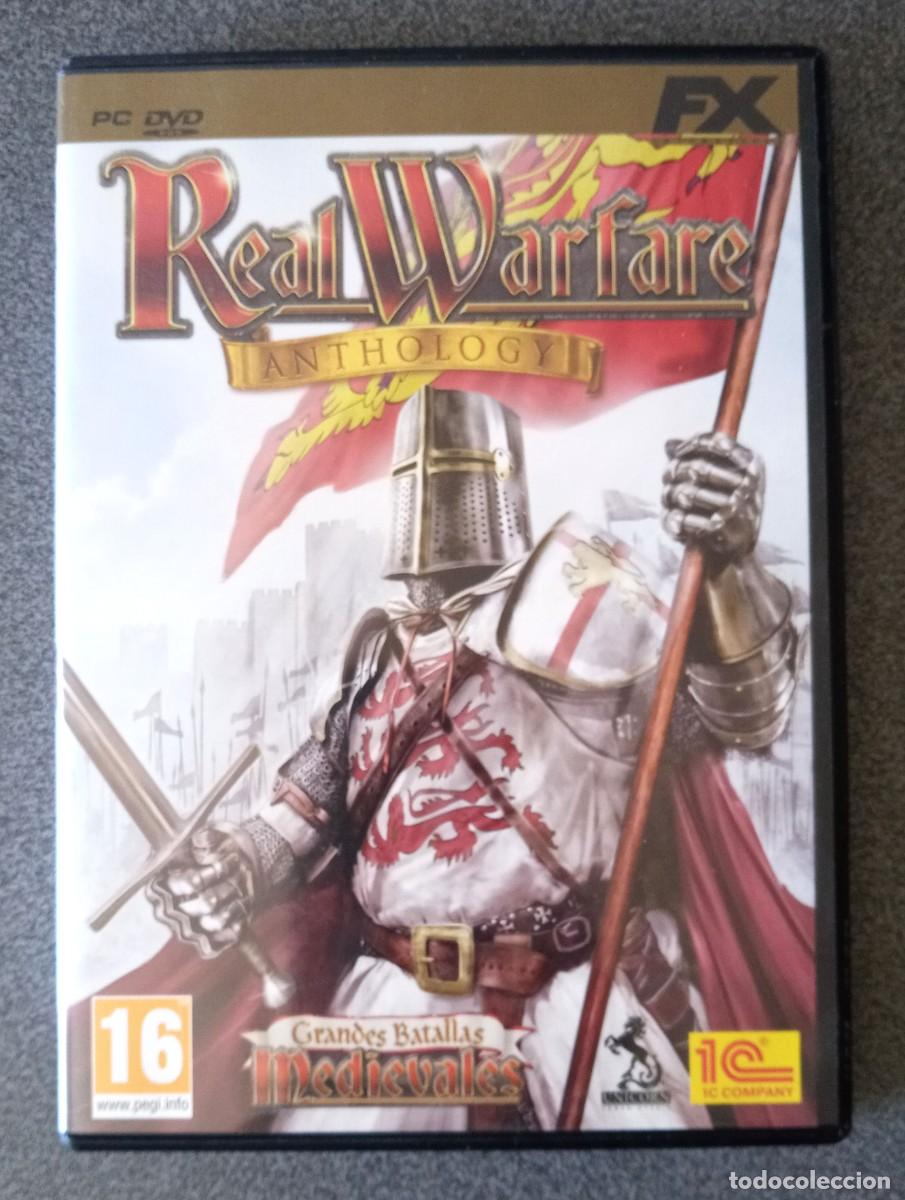 Videojuegos y consolas: Juego Pc Real Warfare - Foto 1