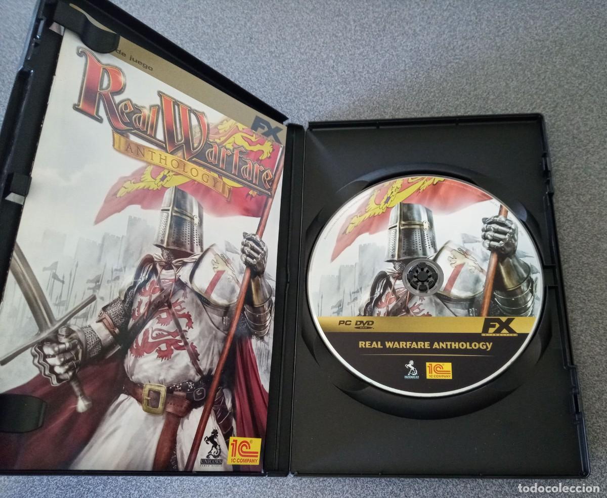 Videojuegos y consolas: Juego Pc Real Warfare - Foto 3