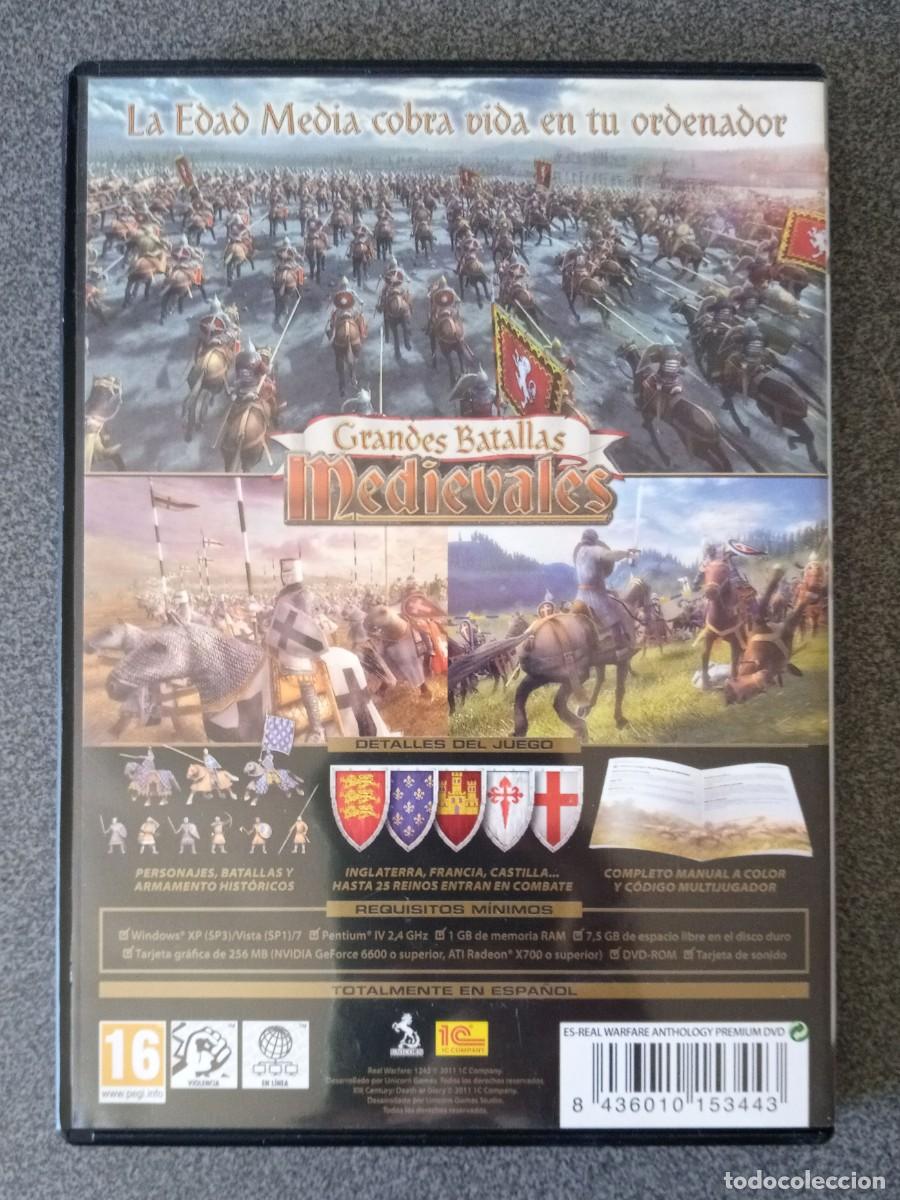 Videojuegos y consolas: Juego Pc Real Warfare - Foto 4