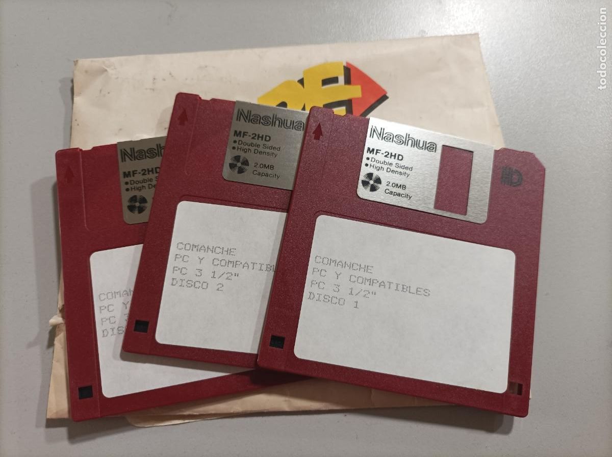 Videojuegos y consolas: Videojuego COMANCHE MAXIMUM OVERKILL - Foto 1