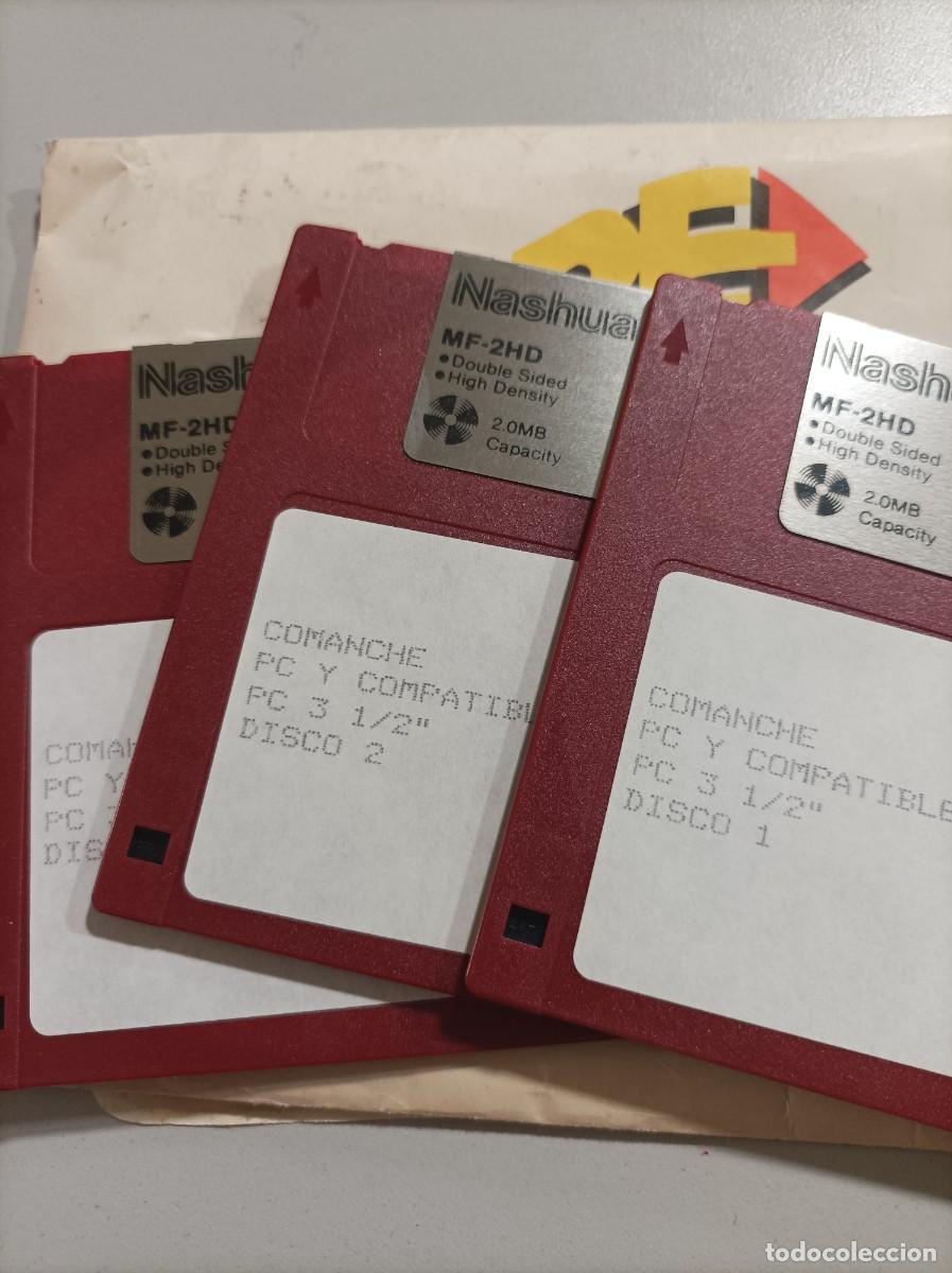 Videojuegos y consolas: Videojuego COMANCHE MAXIMUM OVERKILL - Foto 2