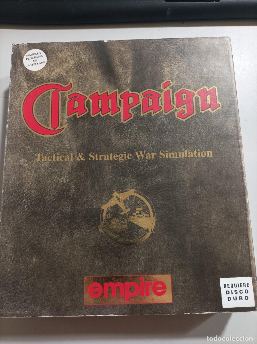 Videojuegos y consolas: Videojuego CAMPAIGN de 1992 - Foto 1