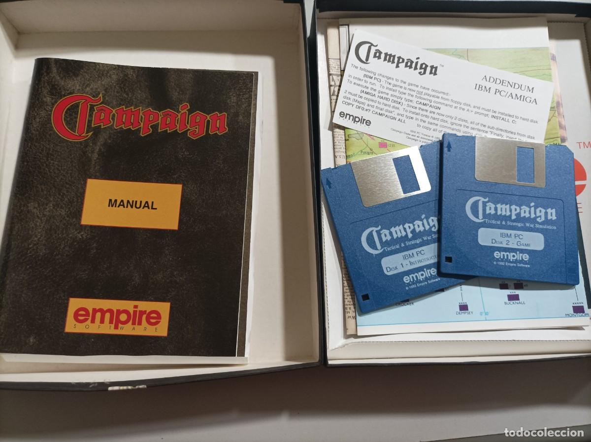 Videojuegos y consolas: Videojuego CAMPAIGN de 1992 - Foto 3