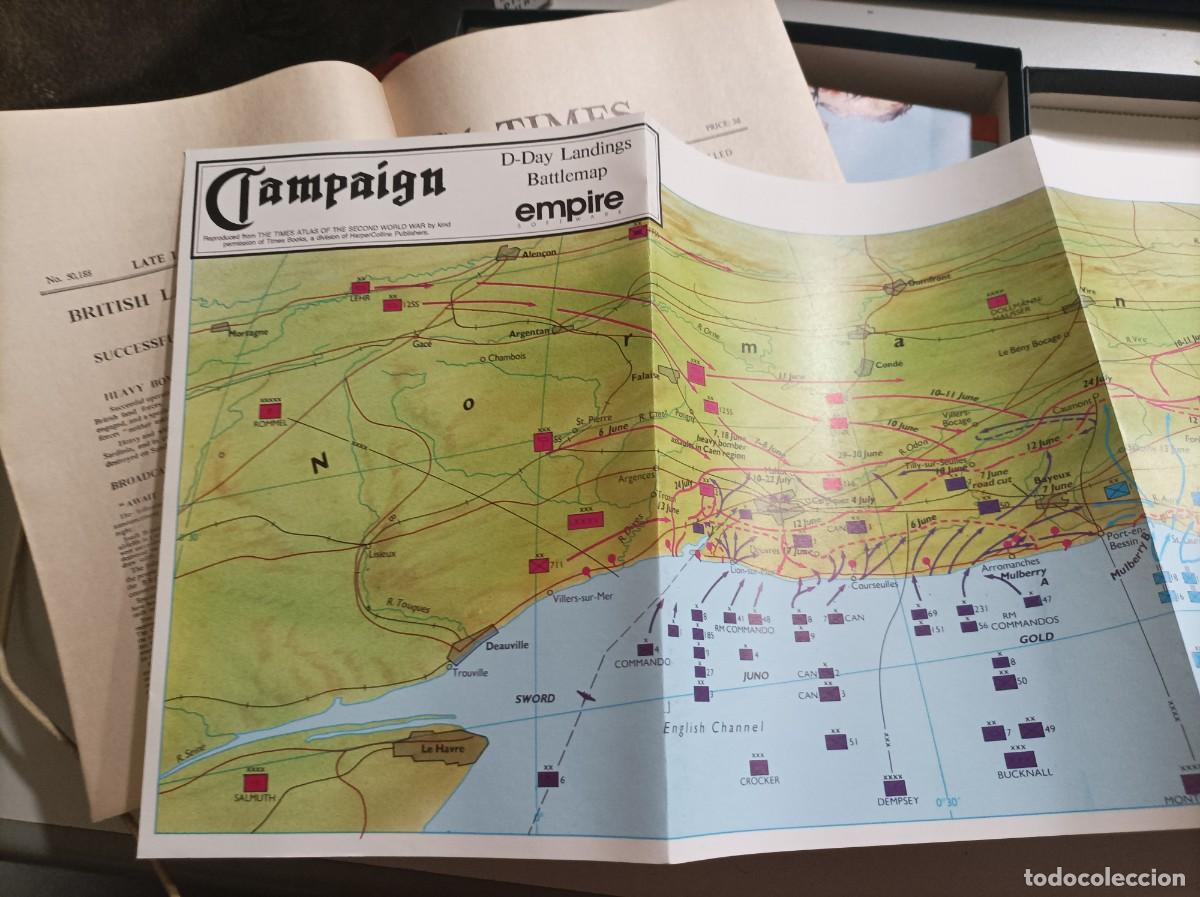 Videojuegos y consolas: Videojuego CAMPAIGN de 1992 - Foto 4