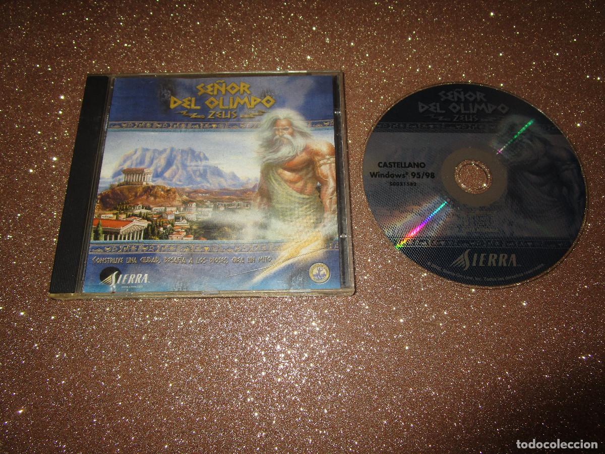 Videojuegos y consolas: SE&Ntilde;OR DEL OLIMPO ( ZEUS ) - PC - SIERRA - Foto 1