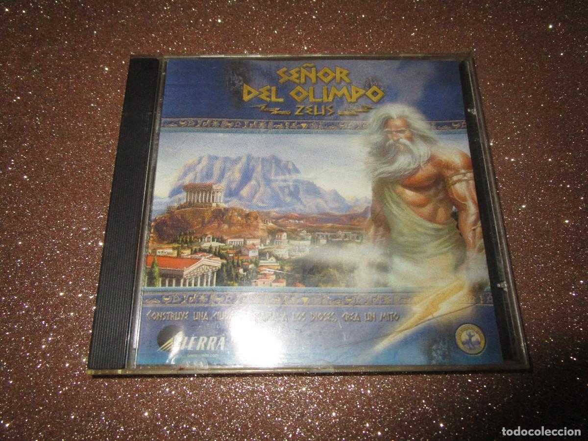 Videojuegos y consolas: SE&Ntilde;OR DEL OLIMPO ( ZEUS ) - PC - SIERRA - Foto 2