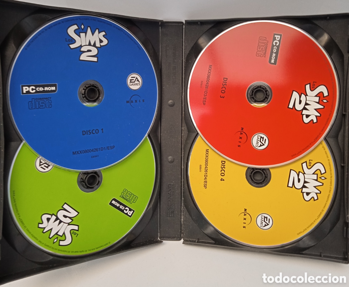 Videojuegos y consolas: Los SIMS 2 PC cd Rom - Foto 2
