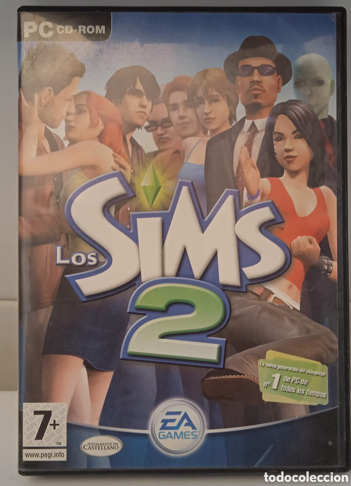 Videojuegos y consolas: Los SIMS 2 PC cd Rom - Foto 1