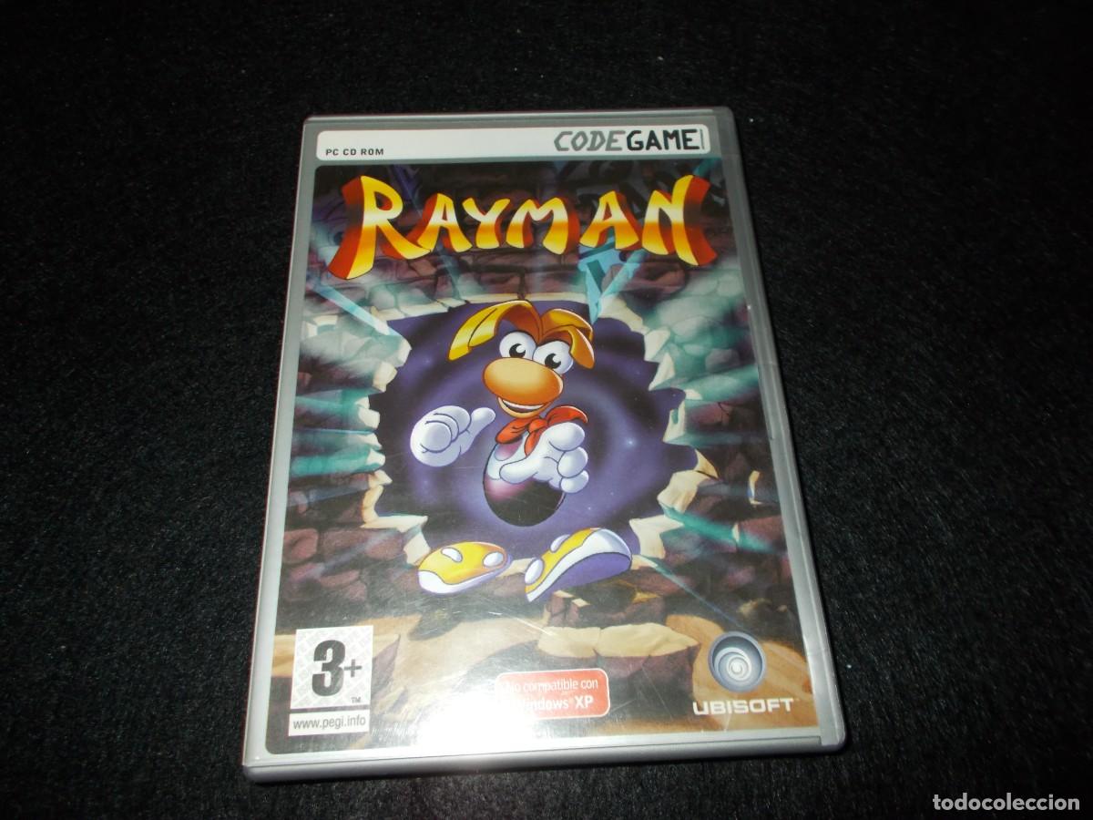 Videojuegos y consolas: RAYMAN, CODE GAME PC CD ROM. UBISOFT JUEGO - Foto 1