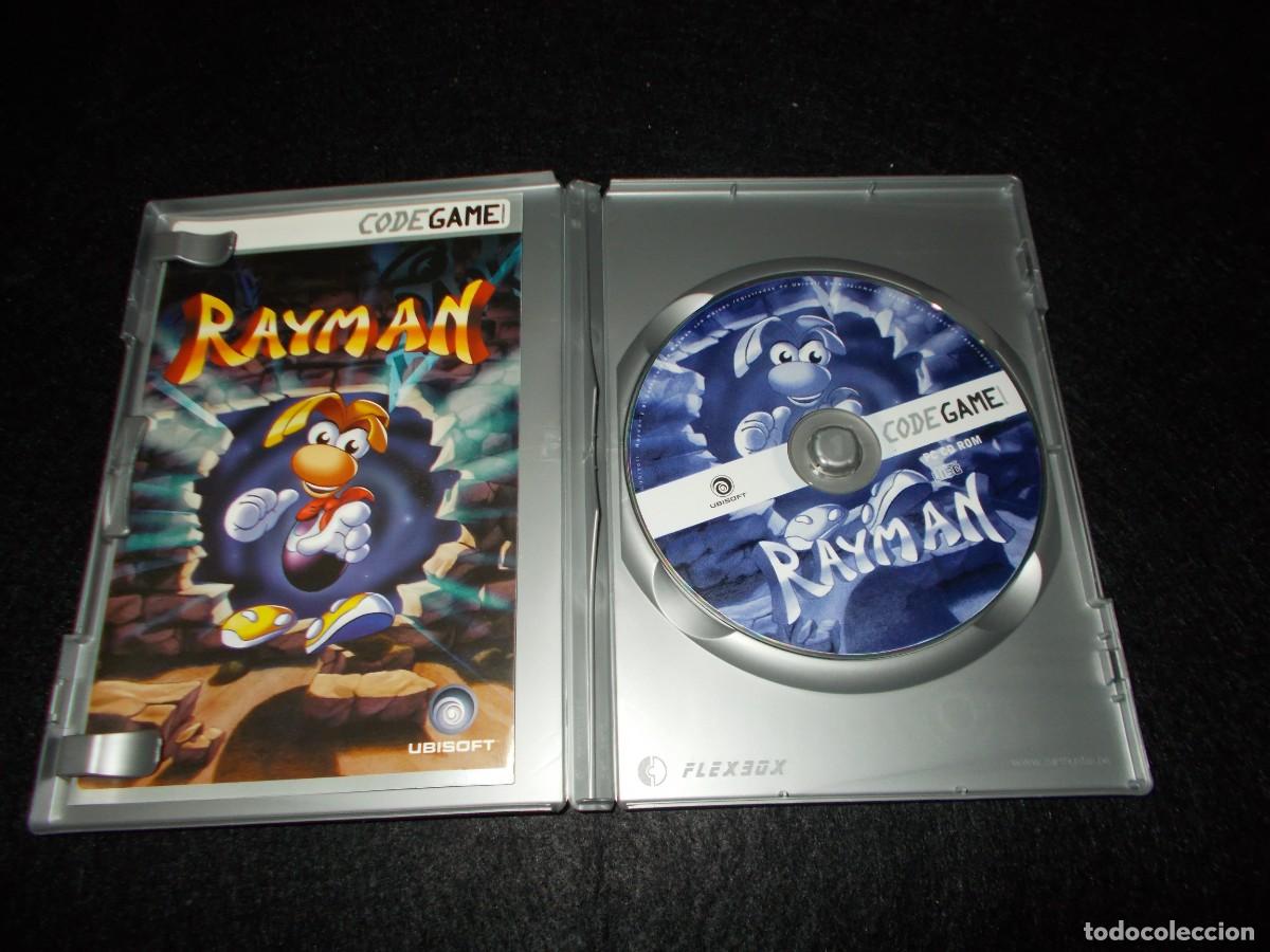 Videojuegos y consolas: RAYMAN, CODE GAME PC CD ROM. UBISOFT JUEGO - Foto 2