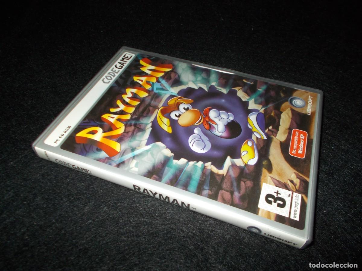 Videojuegos y consolas: RAYMAN, CODE GAME PC CD ROM. UBISOFT JUEGO - Foto 4
