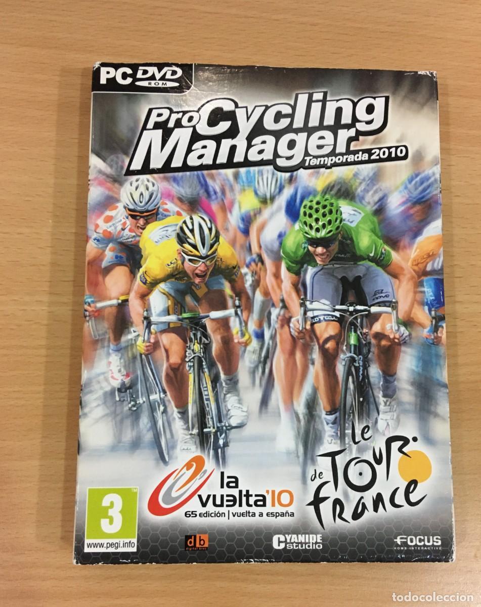 juego cd - pro cycling manager temporada 2010.