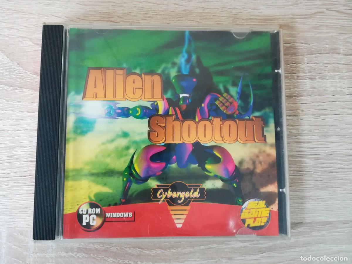 Videojuegos y consolas: ALIEN SHOOTOUT - ALIEN ANARCHY - PC CD ROM - CYBERGOLD - A&Ntilde;O 1998. - Foto 1