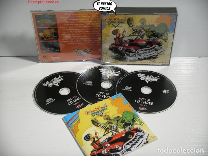 Videojuegos y consolas: Cadillacs & Dinosaurs, The Second Cataclysm, PC CD ROM, Rocket Science, basado en Mark Schultz - Foto 3