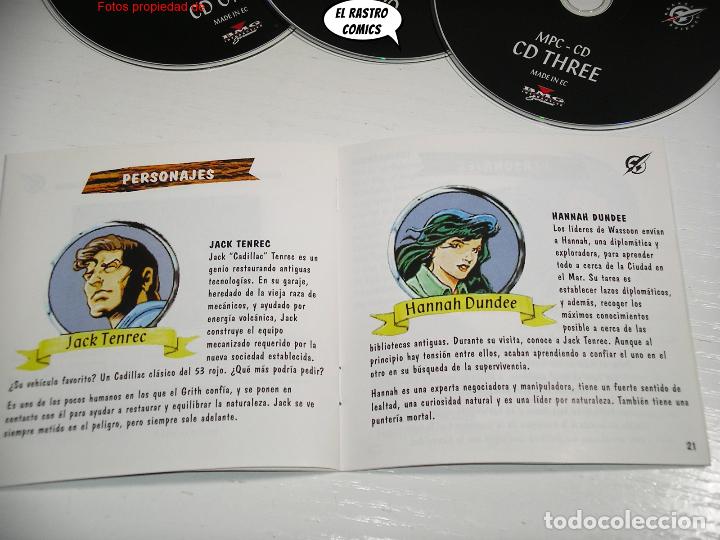 Videojuegos y consolas: Cadillacs & Dinosaurs, The Second Cataclysm, PC CD ROM, Rocket Science, basado en Mark Schultz - Foto 4