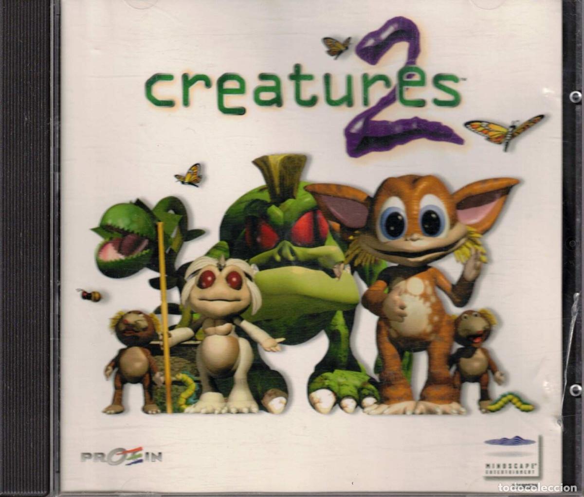 Videojuegos y consolas: CREATURES 2 - PROEIN - PC CD WINDOWS 95 / 98 / NT 4.0 - Foto 1
