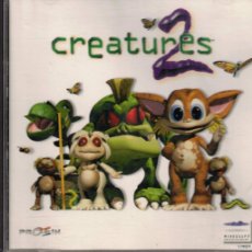 Videojuegos y Consolas: CREATURES 2 - PROEIN - PC CD WINDOWS 95 / 98 / NT 4.0