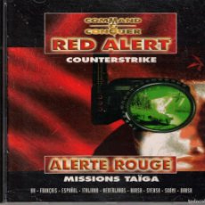 Videojuegos y Consolas: COMMAND AND CONQUER - RED ALERT - COUNTERSTRIKE - ALERTE ROUGE - MISSIONS TAÏGA