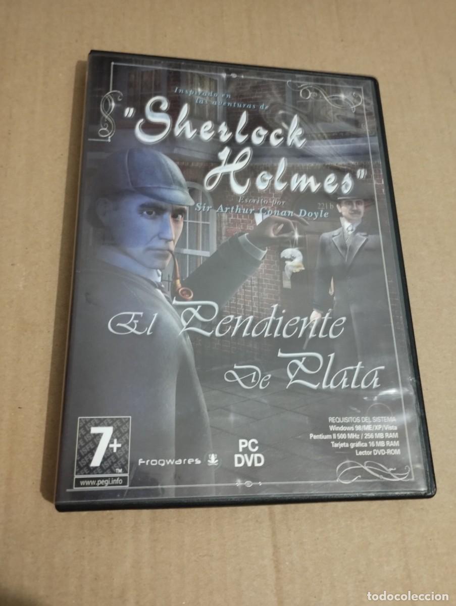 Videojuegos y consolas: EL PENDIENTE DE PLATA (SHERLOCK HOLMES) - Foto 1