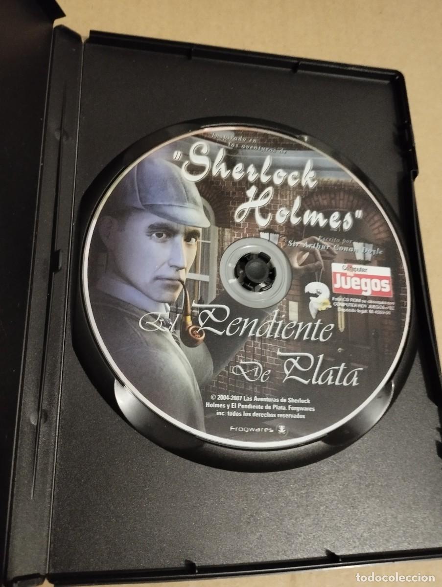 Videojuegos y consolas: EL PENDIENTE DE PLATA (SHERLOCK HOLMES) - Foto 2