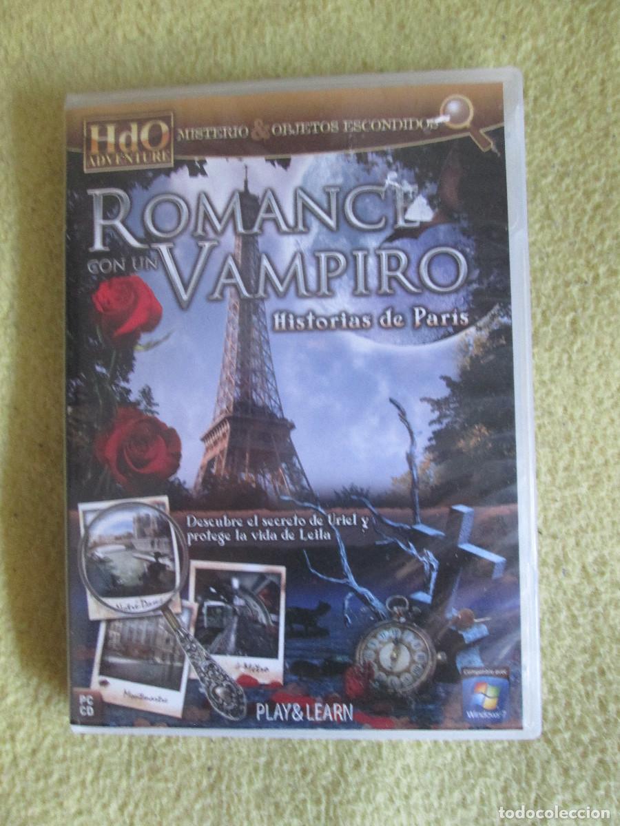 Videojuegos y consolas: ROMANCE CON UN VAMPIRO HISTORIAS DE PARIS PC - Foto 1