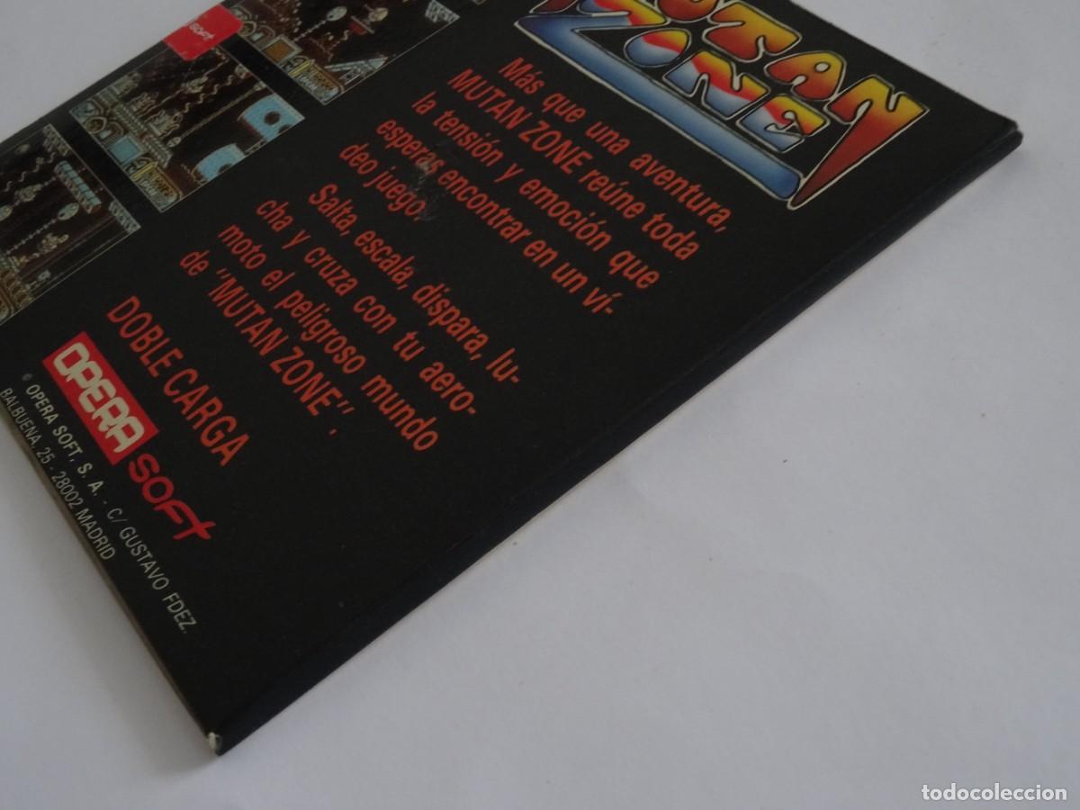 Videojuegos y consolas: PC IBM Compatibles - Mutan Zone Opera Soft Disco 5 1/4 Disc - Foto 4
