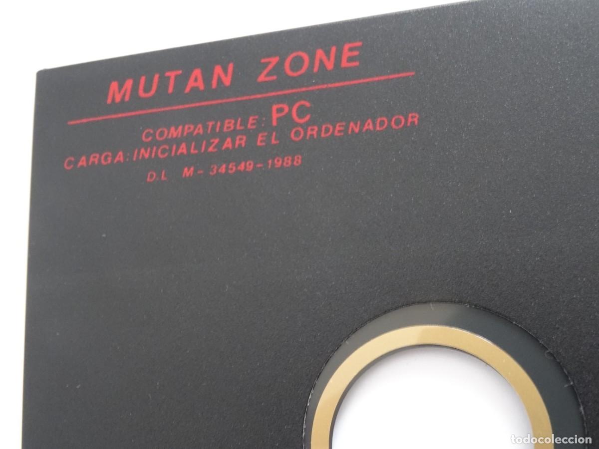 Videojuegos y consolas: PC IBM Compatibles - Mutan Zone Opera Soft Disco 5 1/4 Disc - Foto 6